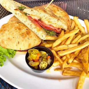 Hot Italian Sandwich