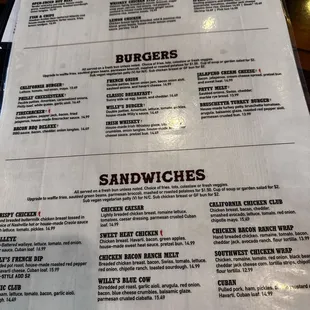 menu, sushi and sashimi