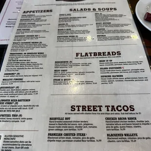 menu, sushi and sashimi