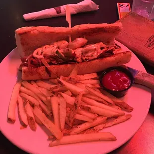 Jambalaya Sandwich