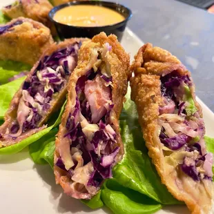Bang Bang Shrimp Egg Rolls