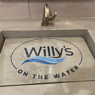 a bathroom sink