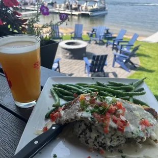 Pistachio Crusted Walleye