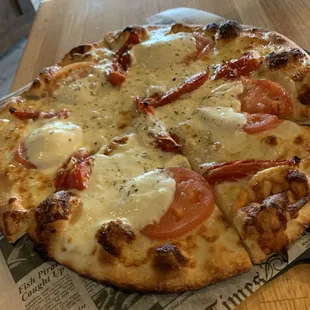 Margarita pizza