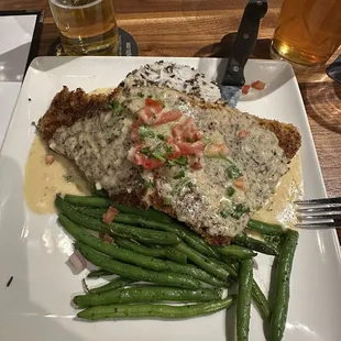 Pistachio Crusted Walleye