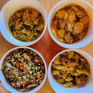 Indian food on a Friday