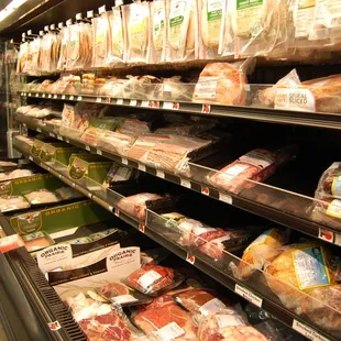 meat section