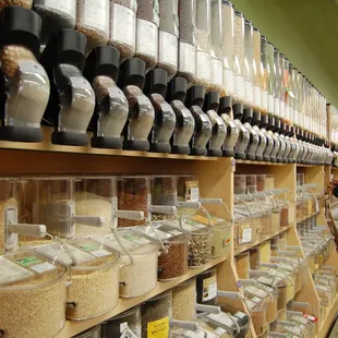 The bulk aisle