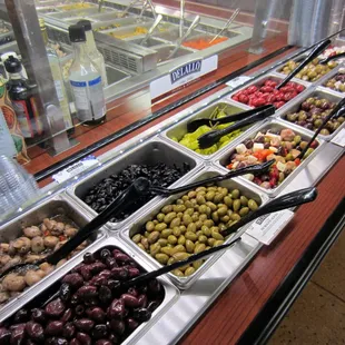 Olive bar