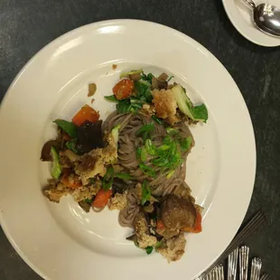 We made this tofu dish!