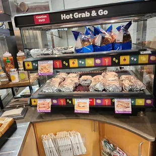 Hot food