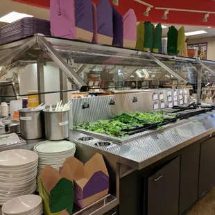 Salad bar