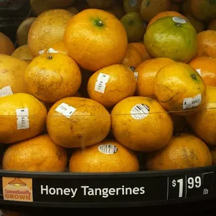 Honey Tangerines.