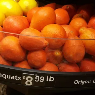 Mandarinquats.