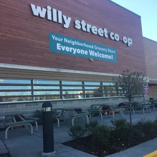 Outdoor seating has arrived!