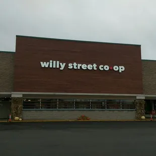 the outside of the building