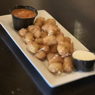 Cheese curds