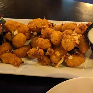 Cheese curds