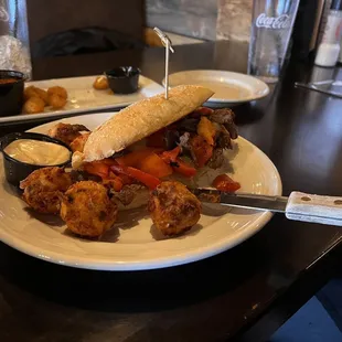 Prime Rib Cheese Steak