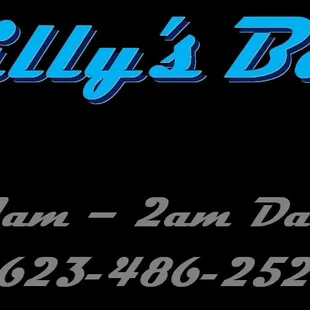 the logo for willy&apos;s bar