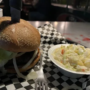 Wicked burger