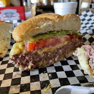 food, burgers, burger
