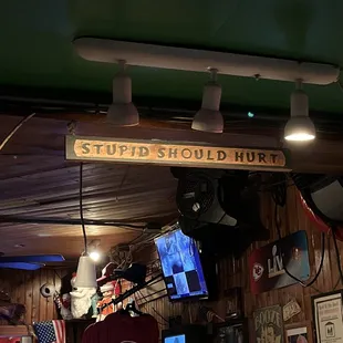 Fun sign