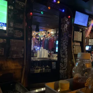 Main bar