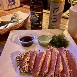 Seared Tuna Steak
