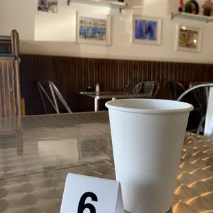 Cozy spot with Greek/Mediterranean decor