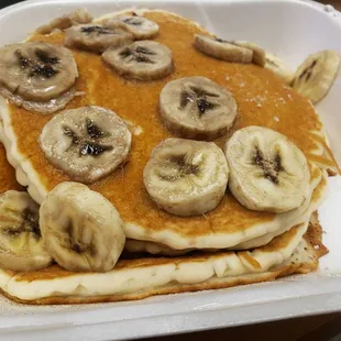 Banana pancakes