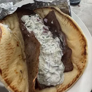 Gyro Sandwich
