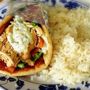 Chicken Gyro