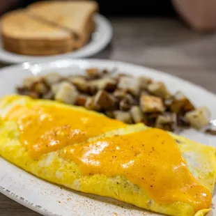 Crab Explosion Omelette ($22)