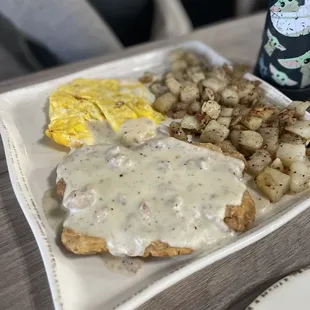 Country fried steak
