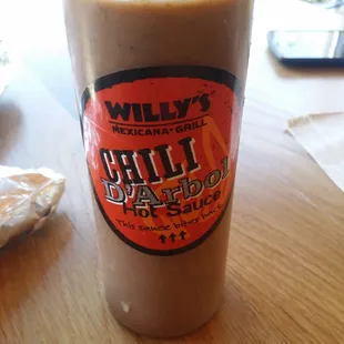 Willys Chili Sauce!