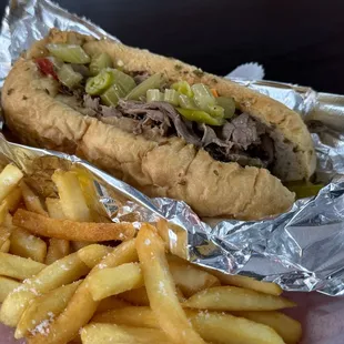Italian Beef Combo