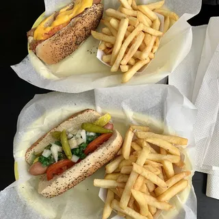 Famous Chicago Style Combo