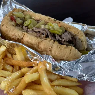 Italian Beef Combo