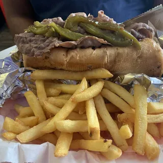 Italian Beef and Sausage Combo