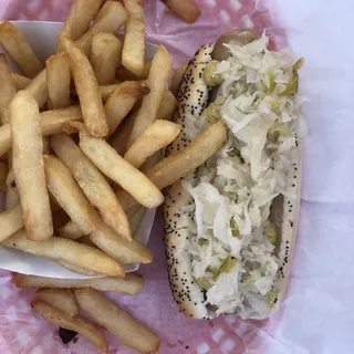 The Big Old Bratwurst