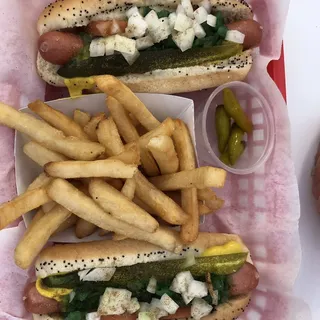 1. Chicago Dog Combo