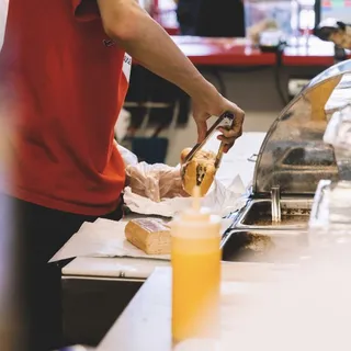 2. Italian Beef Sandwich Combo