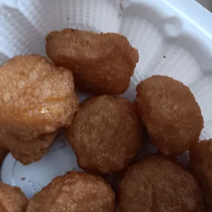 Corn nuggets so good