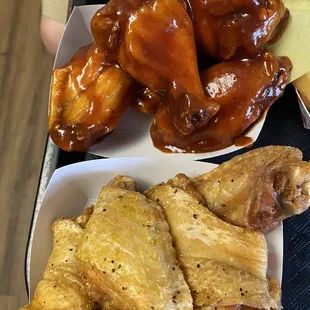food, bbq chicken, fried chicken, chicken, bbq wings, chicken wings, chicken wings and fried chicken, fried chicken wings, poultry