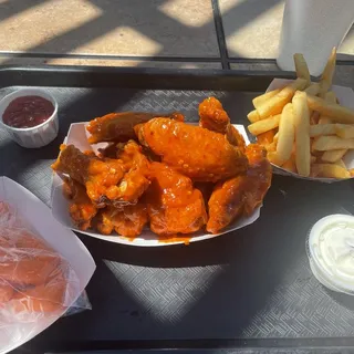 Buffalo Style Wings