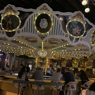 its giving carousel vibes for adults