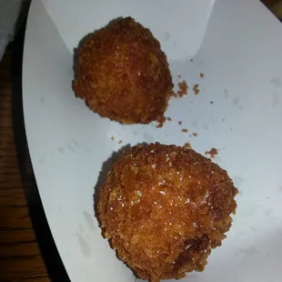 Fried mashed potato balls