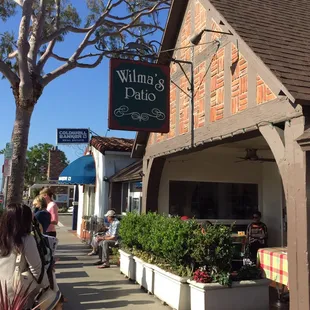 Saturday Morning at Wilma's
