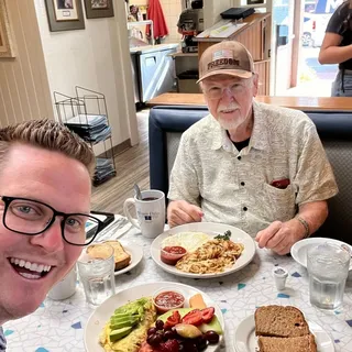 Island Favorite Omelette